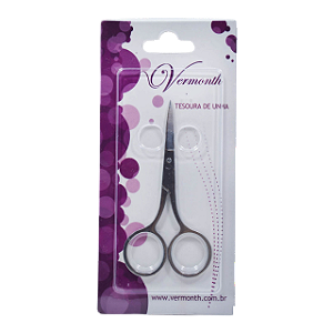Tesoura para Sobrancelhas Vermonth