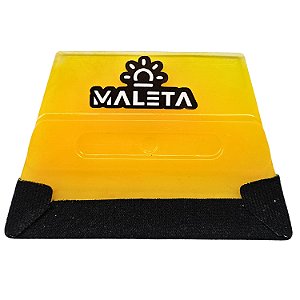 ESPÁTULA TRAPÉZIO FLEXÍVEL COM FELTRO PARA ENVELOPAMENTO