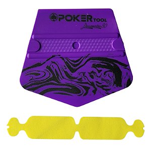ESPÁTULA ENVELOPAMENTO MAGNÉTICA DUREZA 80 SEMI RÍGIDA ROXA