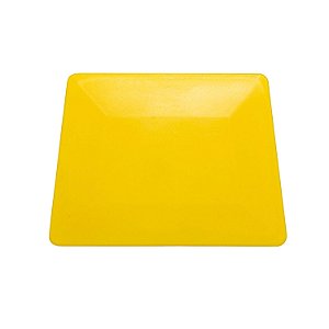 ESPÁTULA PARA INSULFILM ENVELOPAMENTO TEFLON AMARELA RÍGIDA