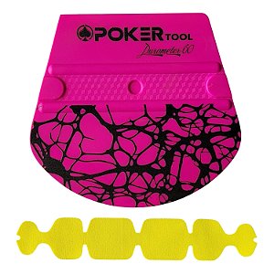 ESPÁTULA DE ENVELOPAMENTO REDONDA DUREZA 60 MÉDIA ROSA