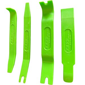 ESPÁTULAS DE NYLON P/ REMOVER FORRO DE PORTA E GRAMPOS JOKER