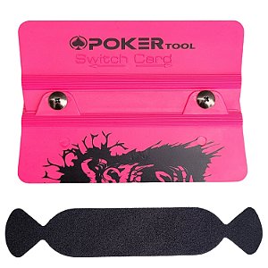 ESPÁTULA PARA ENVELOPAMENTO SWITCH CARD PINK RETANGULAR