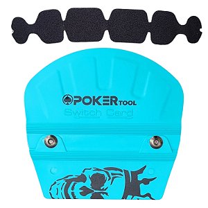 ESPÁTULA PARA ENVELOPAMENTO SWITCH CARD CIANO REDONDA