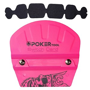 ESPÁTULA PARA ENVELOPAMENTO SWITCH CARD PINK REDONDA
