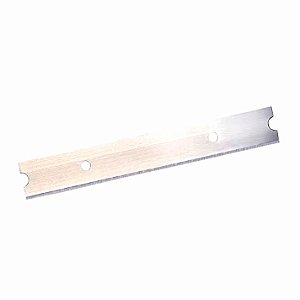 LÂMINAS PARA RASPADOR DE COLA DE VIDRO 10CM COM 10 UNIDADES