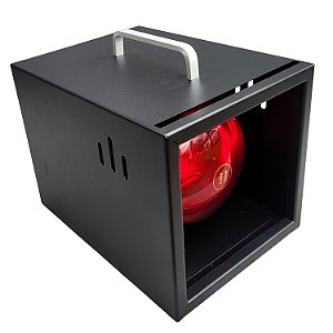 CAIXA DE CALOR PARA TESTE DE INSULFILM SEM VIDRO 220V