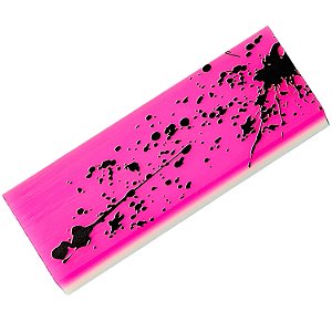 BORRACHA PARA RODO DE INSULFILM POKERTOOL MÉDIA ROSA