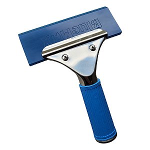 RODO SIMILAR BLUEMAX COM BORRACHA AZUL PARA INSULFILM