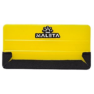 ESPÁTULA BIG YELLOW FLEXÍVEL COM FELTRO PARA ENVELOPAMENTO
