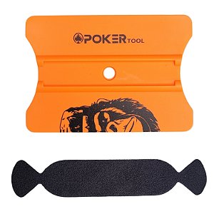 ESPÁTULA PARA ENVELOPAMENTO SWITCH CARD LARANJA ANATÔMICA