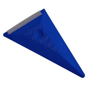 ESPÁTULA DE INSULFILM CORNER FLEXÍVEL TRIÂNGULO COM BORRACHA