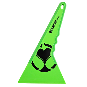 ESPÁTULA PARA INSULFILM QUICK FOOT POKERTOOL VERDE 23CM