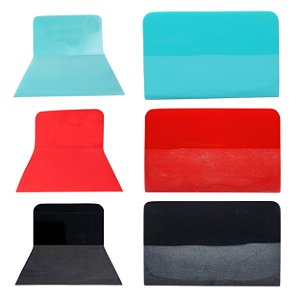 KIT ESPÁTULAS DE BORRACHA PARA INSTALAÇÃO DE PPF