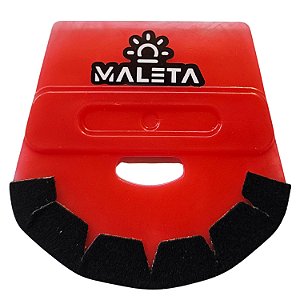 ESPATULA REDONDA FLEXÍVEL PARA ENVELOPAMENTO COM FELTRO