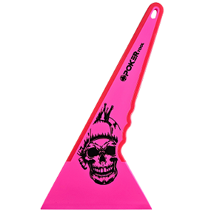 ESPÁTULA PARA INSULFILM QUICK FOOT POKERTOOL ROSA 28CM