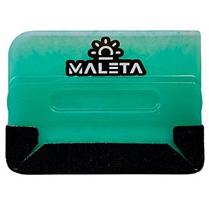 ESPÁTULA BONDO FLEXÍVEL COM FELTRO PARA ENVELOPAMENTO