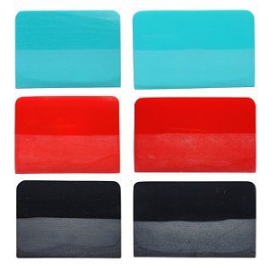 KIT ESPÁTULAS DE BORRACHA PARA COLOCAÇÃO DE PPF