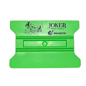 ESPÁTULA SQUEEGEE MAG VERDE JOKER P/ ENVELOPAMENTO ADESIVOS