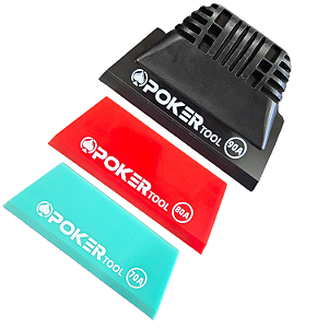 RODO PARA INSULFILM CABO DE PLÁSTICO COM 3 BORRACHAS