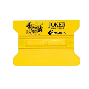 ESPÁTULA SQUEEGEE MAG AMARELA JOKER ENVELOPAMENTO ADESIVOS