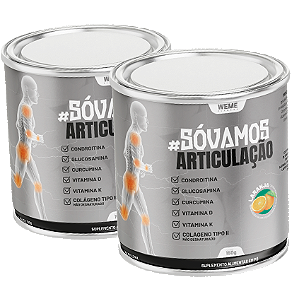 2 #SóVamos - Articulação 150g - WEME
