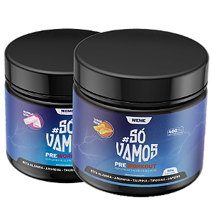 2 #SóVamos - Pré-treino 150g - WEME