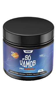 #SóVamos - Pré-treino 150g - WEME