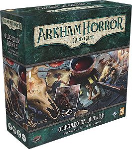 Arkham Horror: Card Game - O Legado Dunwich (Expansão do Investigador) - Venda antecipada