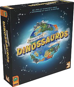 Paraíso dos Dinossauros (Venda Antecipada)