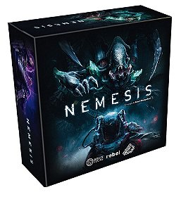 Nemesis - Sleeves GRÁTIS (Venda Antecipada)