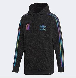 moletom bape adidas