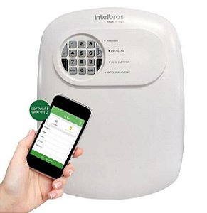 Central De Alarme Anm 24 Net Via Smartfone Intelbras