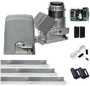 Kit Motor Portão Deslizante 1500 Industrial Jet Flex Ppa