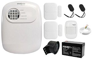 Kit Aarme Intelbras Anm 24 Net Full 3 Sensor