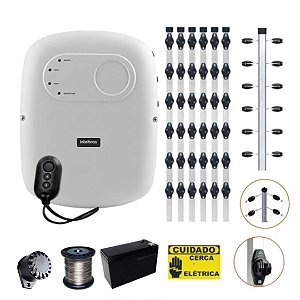 Kit Cerca Elétrica Intelbras Industrial 100 Metros Big Haste