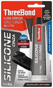 Silicone Cinza para Vedação de Motor Three Bond 1215J - 85grs