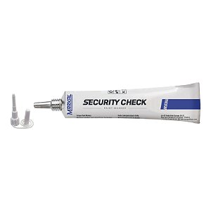 Lacre para Parafuso Markal Security Check cor Azul - 60ml