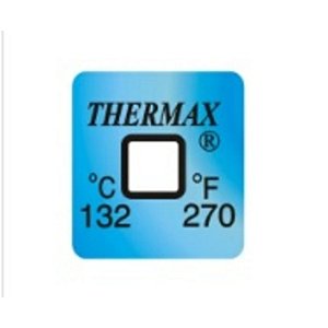 Etiqueta Térmica THERMAX 1 Level Strips 132°C THX-1-132 - CX C/50PÇ