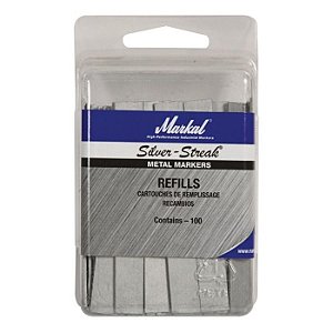 Refil Markal Silver Streak Flat  c/25