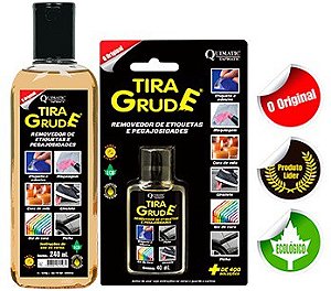 Tira Grude Ecológico Multi Uso para Limpeza Pesada - 40ml