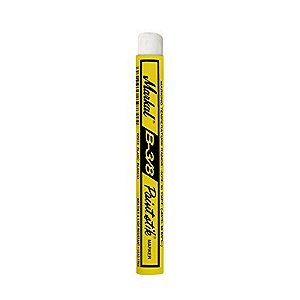 Giz Industrial Tinta em barra Markal B Paintstik 3/8" - cor branco 80420