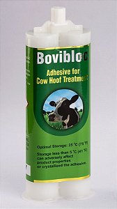 Cola para Casco de Boi e Cavalo Bovibloc 200ml  + 4 bicos misturador