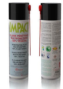 Lubrificante Vegetal Impact Não Inflamável Spray 600ml