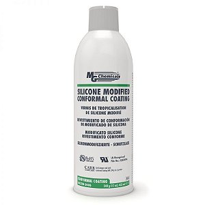 Silicone Spray Para Proteção De Placas Eletrônica 410ml