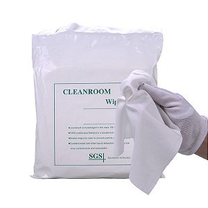 Lenço 100% Poliéster sem Fiapo Clean Roon - Pct c/ 600pçs