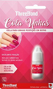 Cola para Unha Postiça