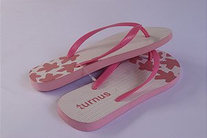 Chinelo Feminino Meeple Rosa