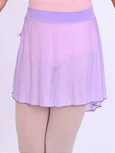 Saia Mullet - Lilás