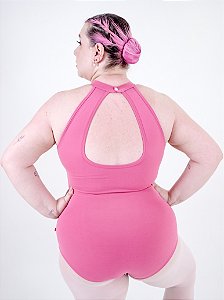 Collant golinha - Rosa chiclete